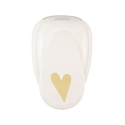 Vaessen Creative Perforatrice Coeur Étroit Speels Jumbo