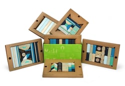 Blocs magnétiques Future Classroom Kit - Tegu