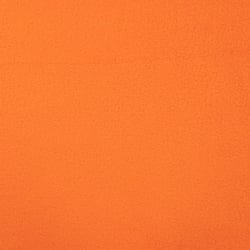 Tissu Polaire doux uni Orange