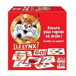 Le lynx go 6 jeux en 1 - jeu de cartes - educa - 18716 - jeu de société observation, rapidité