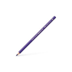 Crayon de couleur FABER-CASTELL Polychromos - Violet bleu - Mine 3,8 mm - Lot de 6