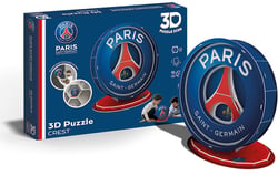 Puzzle 3D 119 pièces - Écusson PSG - MEGABLEU