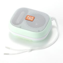 Mini Enceinte Bluetooth Portable Etanche IPX7 Son 3D Autonomie 5H Connexion TWS Vert YONIS