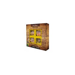 Casse Tete Bois niveau Expert - GIGAMIC - Jaune