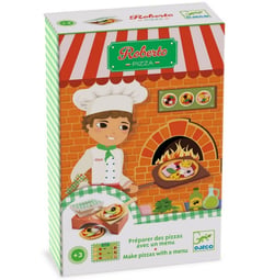Roberto Pizza - jeu d imitation