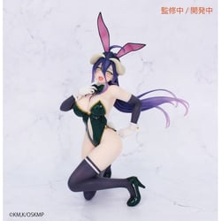Overlord - Statuette One-Seventh Carat 1/7 Albedo Bunny Ver. 19 cm