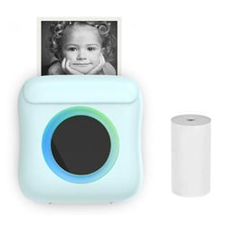 Mini Imprimante Portable Bluetooth Avec Lumière Ambiante Et Impression Thermique YONIS