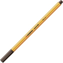 Stylo-feutre STABILO point 88 - pointe fine - Terre d'ombre