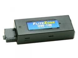 Accu Lipo FliteZone 2S 7.4V 1200mAh pour MD500 - 15971