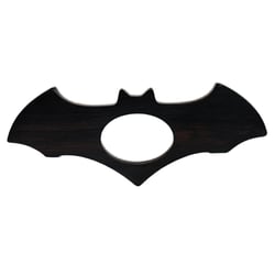 Bague de lecture en bois massif-forme chauve-souris