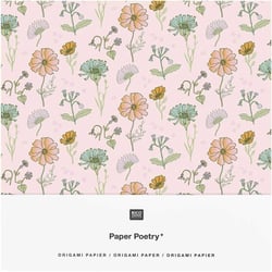 Origami Futschikato – Fleurs - Rico Design - Beige