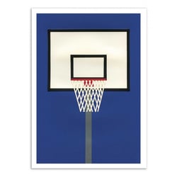 Affiche 50x70 cm - Oakland Basketball Team - Rosi Feist