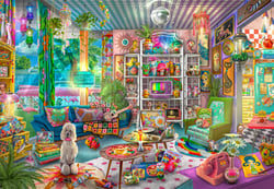 Puzzle 1000 pièces - Kitschy Cute Collector - Bluebird Puzzle