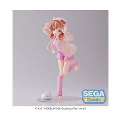 Is the Order a Rabbit - Statuette Luminasta Rabbit House Tea Party: BLOOM Cocoa 18 cm