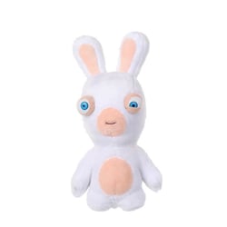 Peluche Lapins Crétins Bean -  - Bouche Fermée, 18 cm