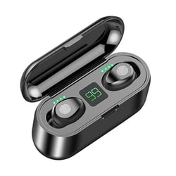 Ecouteurs Bluetooth Sans Fil Avec Réduction De Bruit Et Affichage LED YONIS