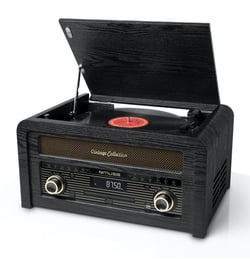 Platine Vinyle/cd/usb Stéréo 3 Vitesses 33/45/78t - Muse MT115W