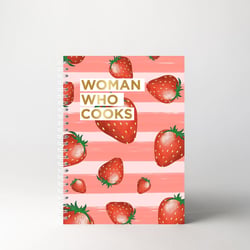 Carnet de Recettes Strawberry