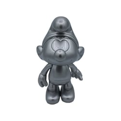 Les Schtroumpfs - Figurine Schtroumpf Argent 19 cm - Puppy