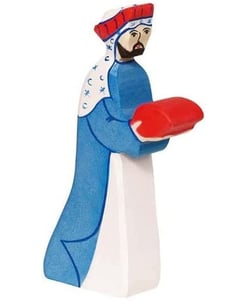 Figurine Crèche de Noël - Melchior - Holztiger