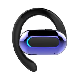 Ecouteurs Bluetooth Sport Réduction De Bruit Son Stéréo Haute Qualité Noir YONIS