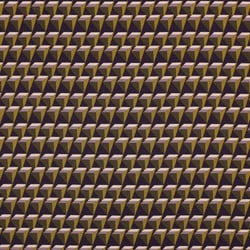 Tissu Popeline de Viscose extensible Triangles 3D sur fond Violet