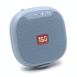 Mini Enceinte Bluetooth Étanche Portable Avec Radio Et Fonction TWS Bleu YONIS