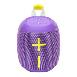 Enceinte Bluetooth Portable Waterproof IPX5 Son Stéréo 360° Autonomie Longue Durée Violet YONIS