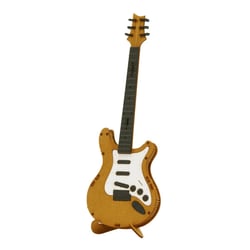 Maquette 3D en papier guitare électrique - Fridolin