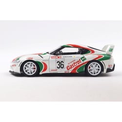 Voiture miniature Toyota GR Supra Toyota Racing Tribute 2024 - Solido - Blanc