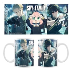Spy x Family - Mug céramique Loid & Anya & Yor - Sakami Merchandise
