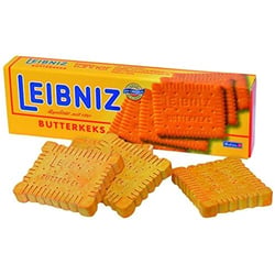 Biscuit au beurre en bois