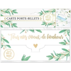 Carte porte-billets STC - Multicolore - 20 x 9 cm