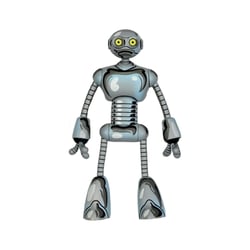 Les Tortues Ninja - Figurine (Mirage Comics) Fugitoid 14 cm