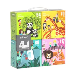 Puzzles évolutifs animaux - Mideer