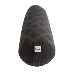 Bolster de Yoga Noir en Kapok - Omsaé