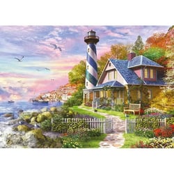 Puzzle Architecture et monument - EDUCA Phare A Bay - 2000 pièces - Mixte