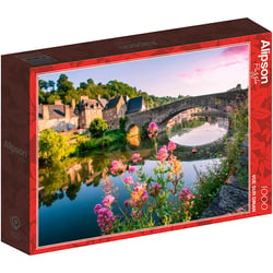 Puzzle 1000 Pièces Vue sur Dinan - Alize Group
