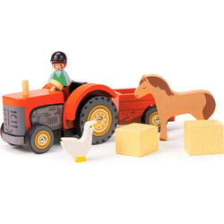 Tracteur de basse-cour Tender Leaf