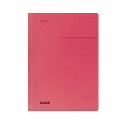 Chemise en carte à lamelle A4 - Rouge - x 100 - Falken
