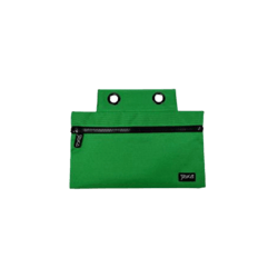 Trousse à scratch compatible pochette ordinateur Vert - CEP