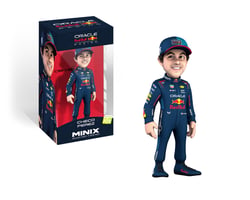 Minix - Sports #102 - Red Bull - Sergio Checo Perez - Figurine à collectionner 12 cm