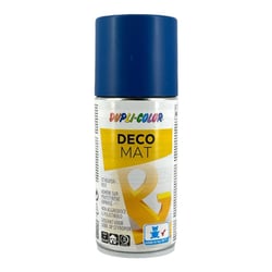 Spray de peinture - Bleu gentiane - RAL 5010 - Mat - Tous supports - Loisirs créatifs - 150ml