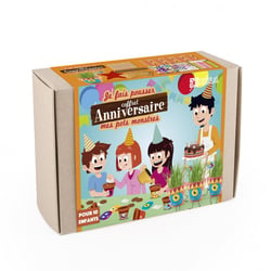 Coffret DIY - Je fabrique mes pots monstres - Radis et Capucine