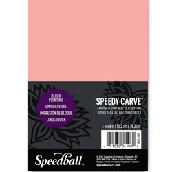 Bloc de découpe Speedy-carve block 10x15 cm - Speedbal