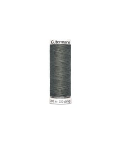 Fil à Coudre 100% polyester 200m - Gütermann 635 Gris