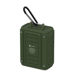 Enceinte Bluetooth Stéréo Portable Son Haute Qualité Commande Multifonction Vert YONIS