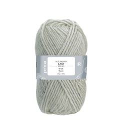 Pelote 30% laine 50g gris chiné - Prima Mercerie - Fils à tricoter