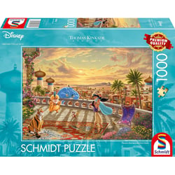 Puzzle Aladdin et Jasmine dansent 1000 pcs - Schmidt Spiele