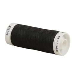 Bobine fil polyester 200m Oeko Tex fabriqué en Europe bleu-vert